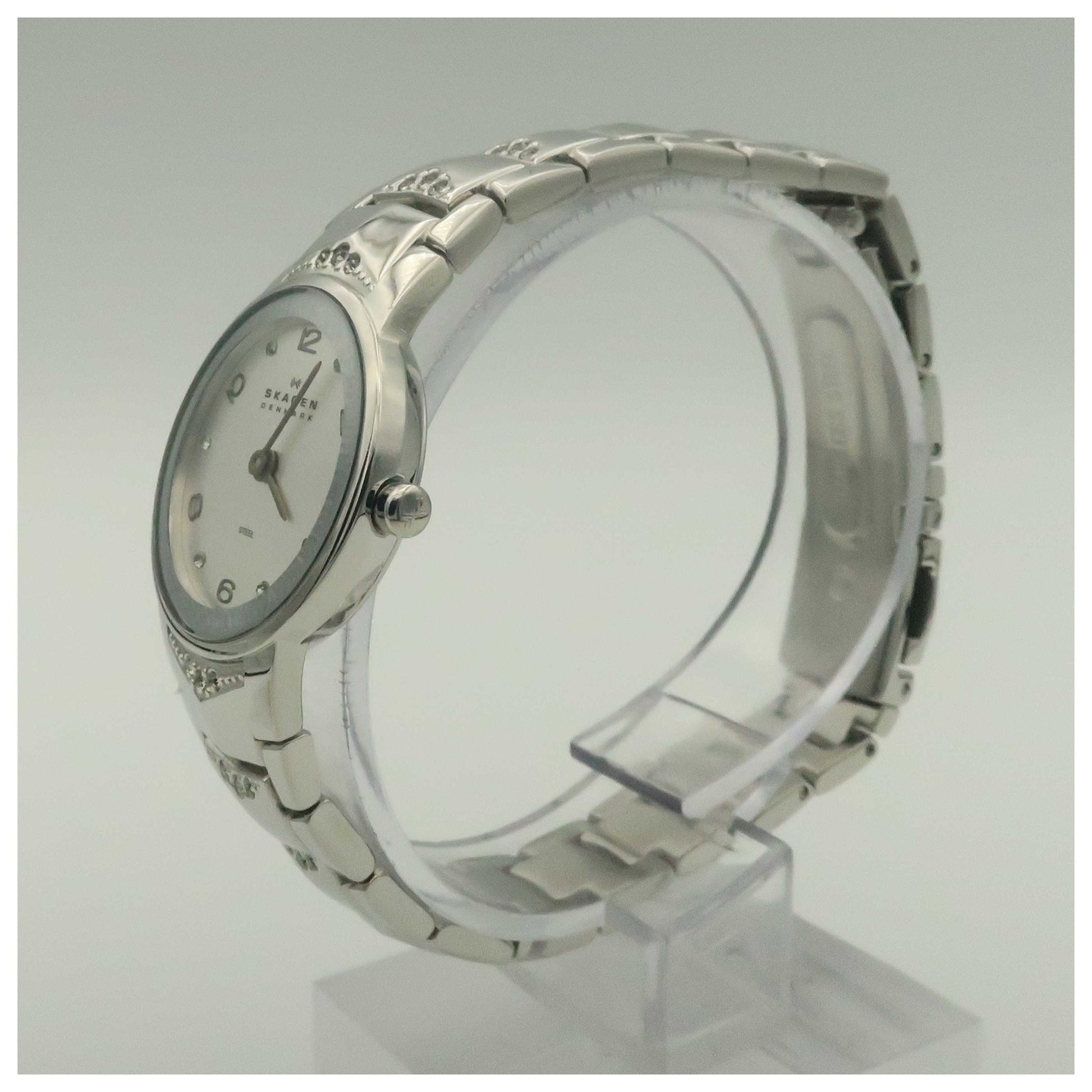 Skagen Glitz Women's Quartz Watch 812XSSXW-PO - Image #4