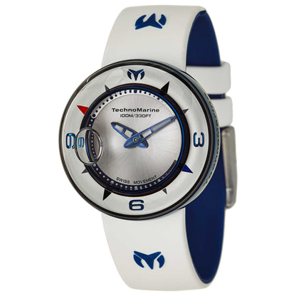 Front view of TechnoMarine Aquasphere Men's Swiss Quartz (Battery-Powered) Watch 813001