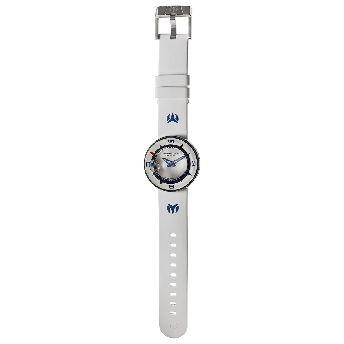 TechnoMarine Aquasphere Men's Swiss Quartz (Battery-Powered) Watch 813001 - Image #5