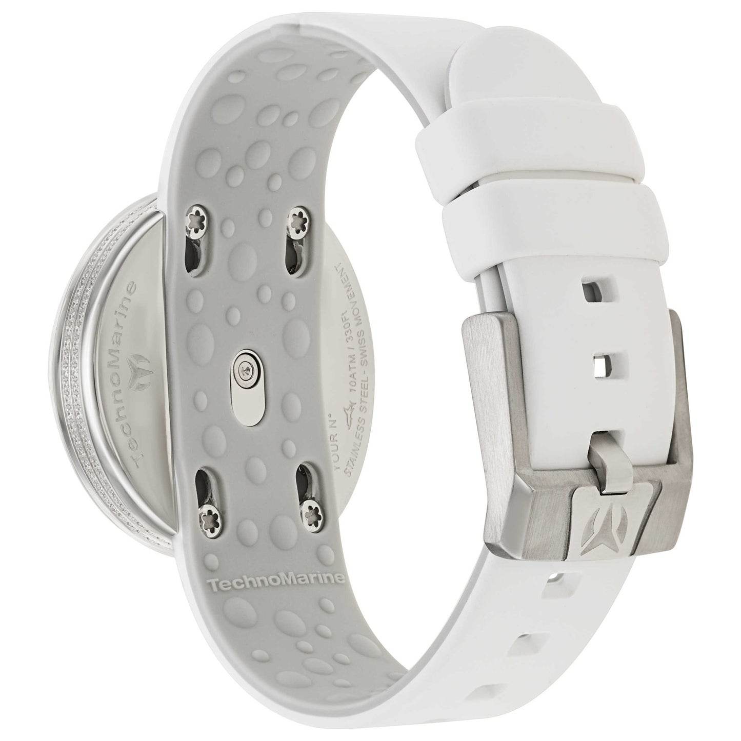 TechnoMarine Aquasphere Women's Swiss Quartz (Battery-Powered) Watch 813004 - Image #2