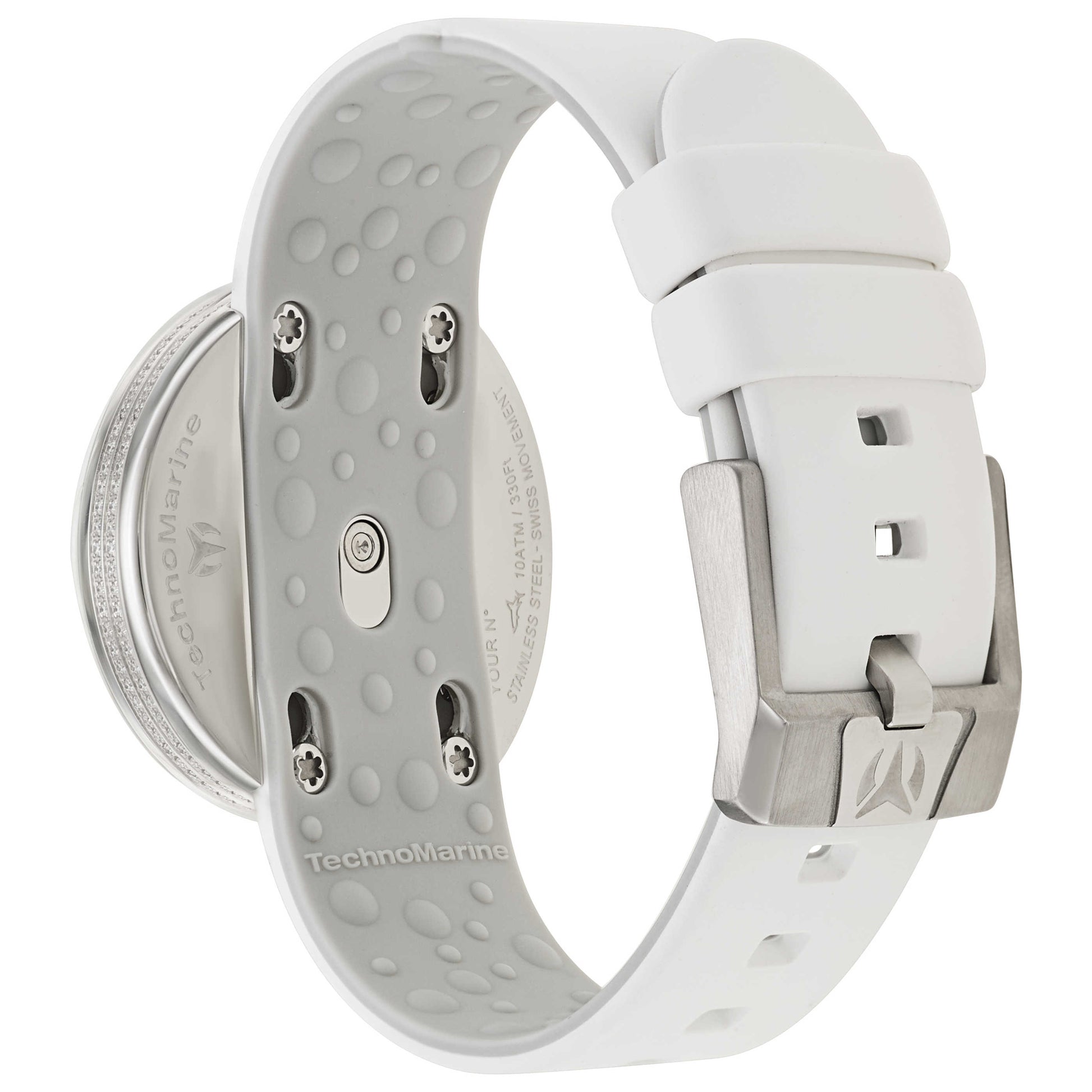 TechnoMarine Aquasphere Women's Swiss Quartz (Battery-Powered) Watch 813004 - Image #2