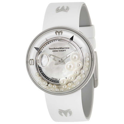 Front view of TechnoMarine Aquasphere Women's Swiss Quartz (Battery-Powered) Watch 813004
