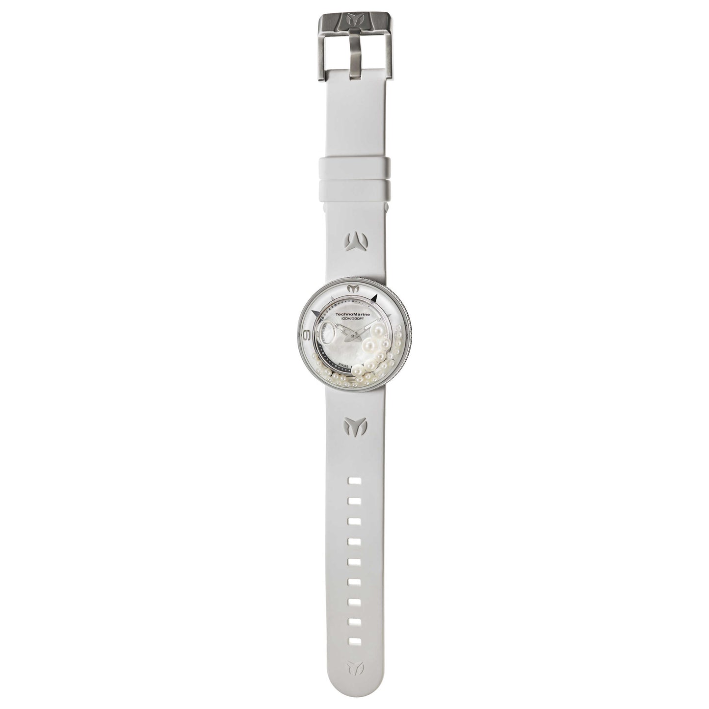TechnoMarine Aquasphere Women's Swiss Quartz (Battery-Powered) Watch 813004 - Image #5