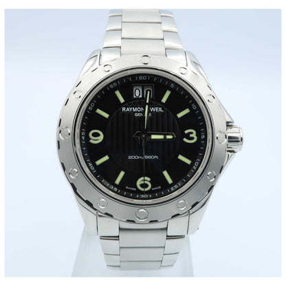 Front view of Raymond Weil RW Sport Men's Swiss Quartz (Battery-Powered) Watch 8150-ST-05207-PO3