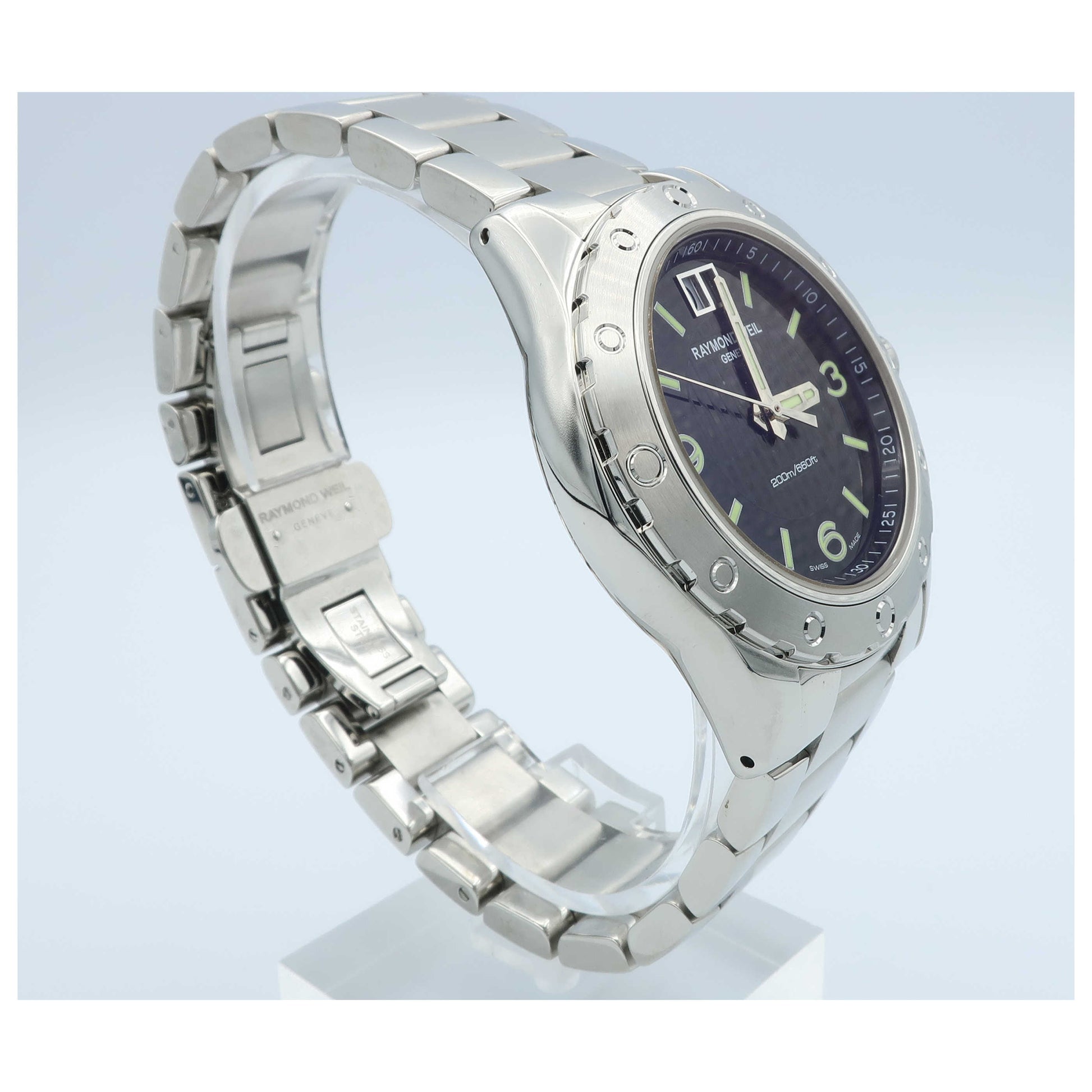 Raymond Weil RW Sport Men's Swiss Quartz (Battery-Powered) Watch 8150-ST-05207-PO3 - Image #3