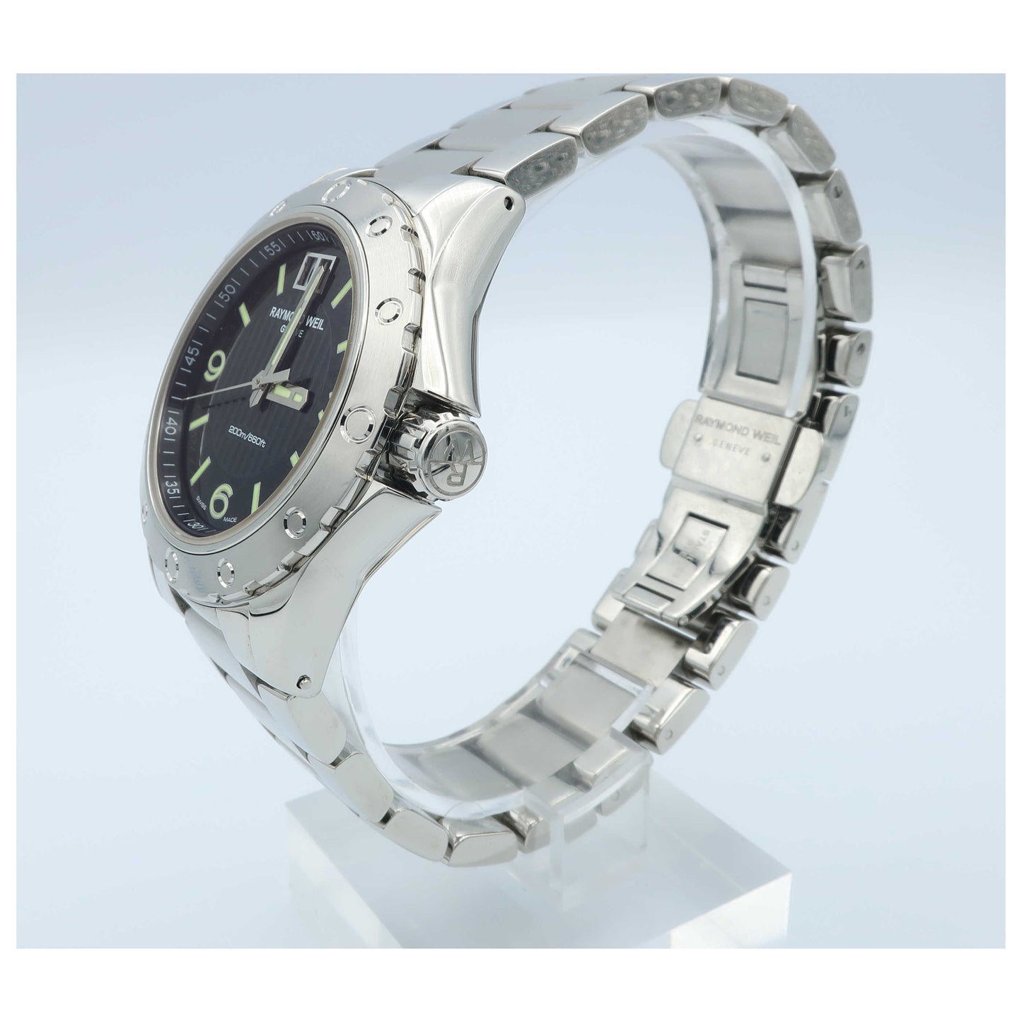 Raymond Weil RW Sport Men's Swiss Quartz (Battery-Powered) Watch 8150-ST-05207-PO3 - Image #4