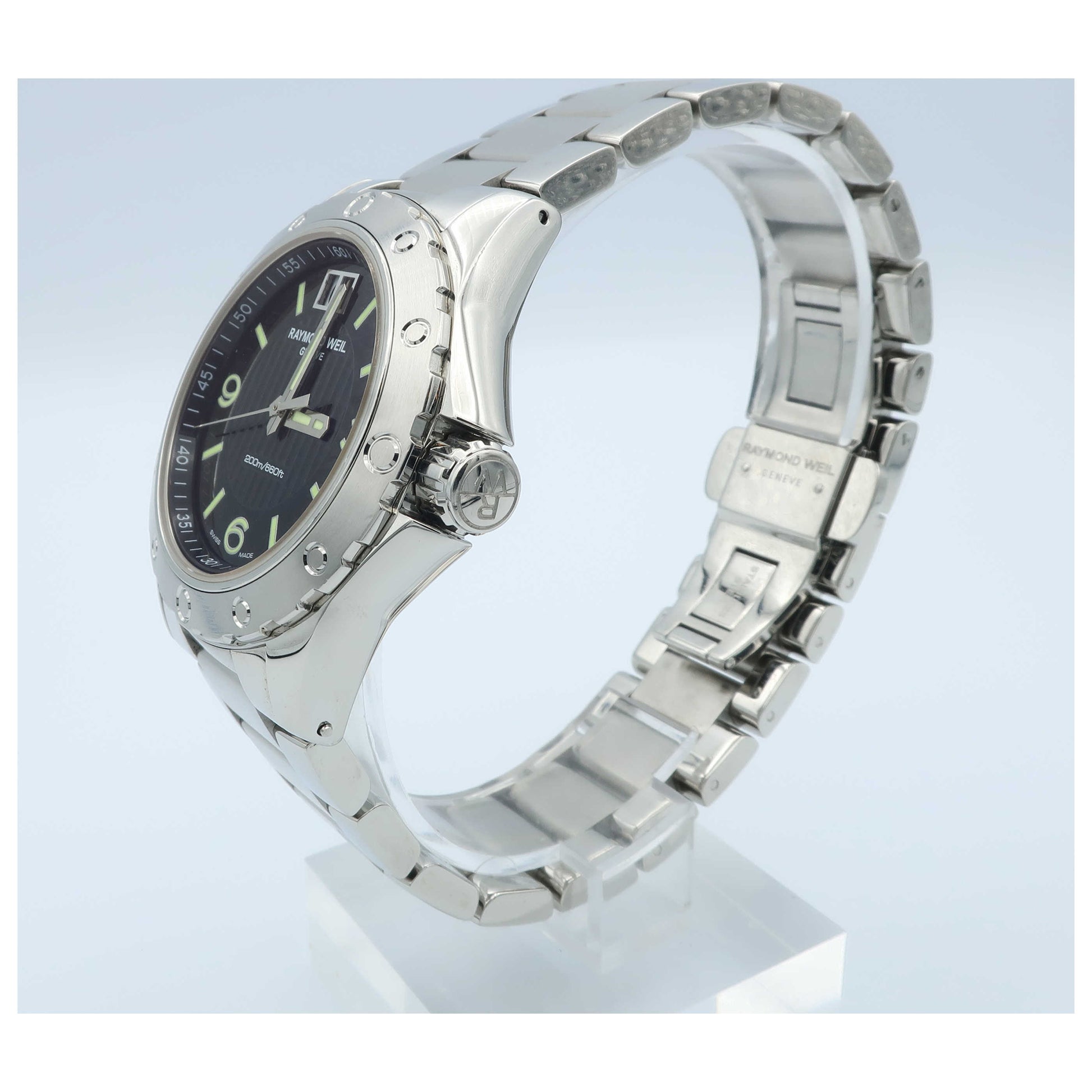 Raymond Weil RW Sport Men's Swiss Quartz (Battery-Powered) Watch 8150-ST-05207-PO3 - Image #4