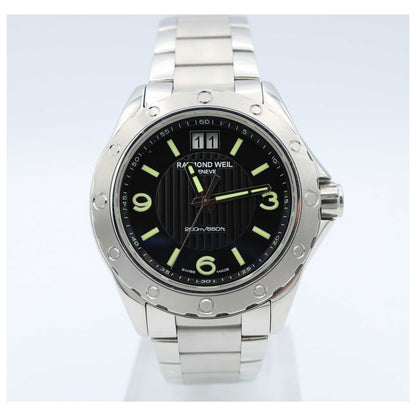 Front view of Raymond Weil RW Sport Men's Swiss Quartz (Battery-Powered) Watch 8150-ST-05207-PO