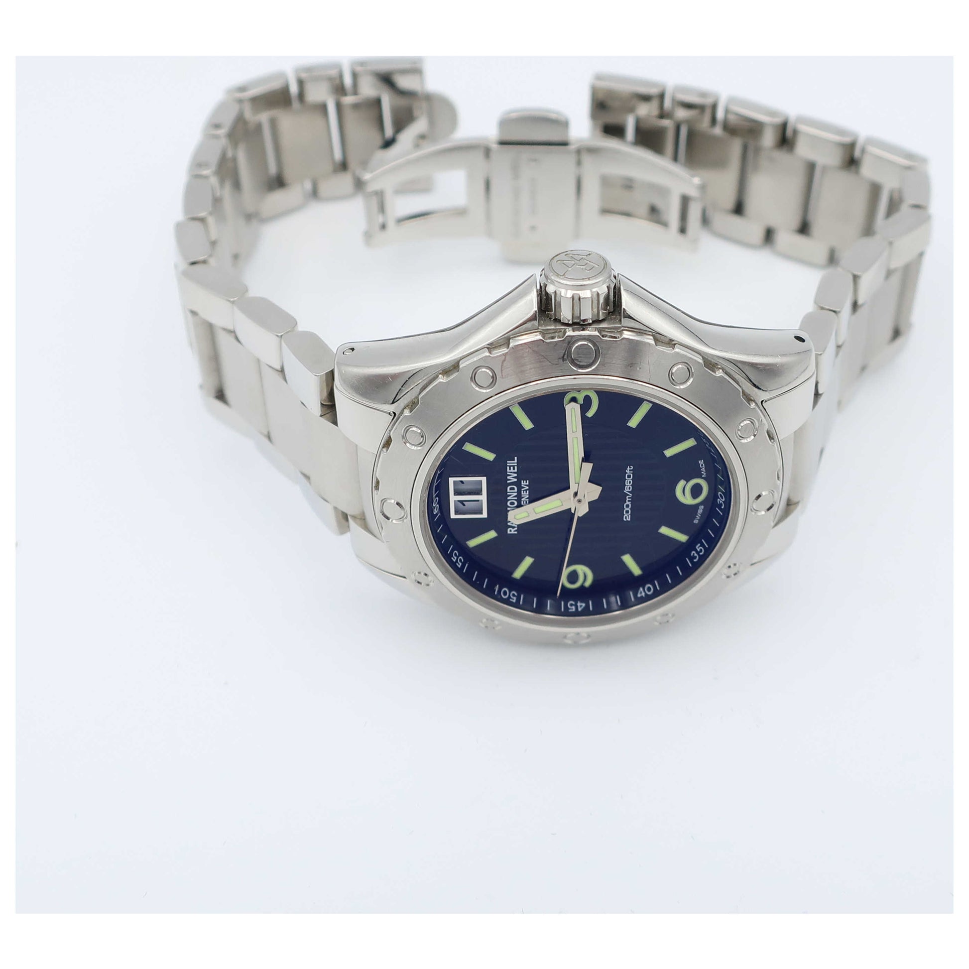 Raymond Weil RW Sport Men's Swiss Quartz (Battery-Powered) Watch 8150-ST-05207-PO - Image #8