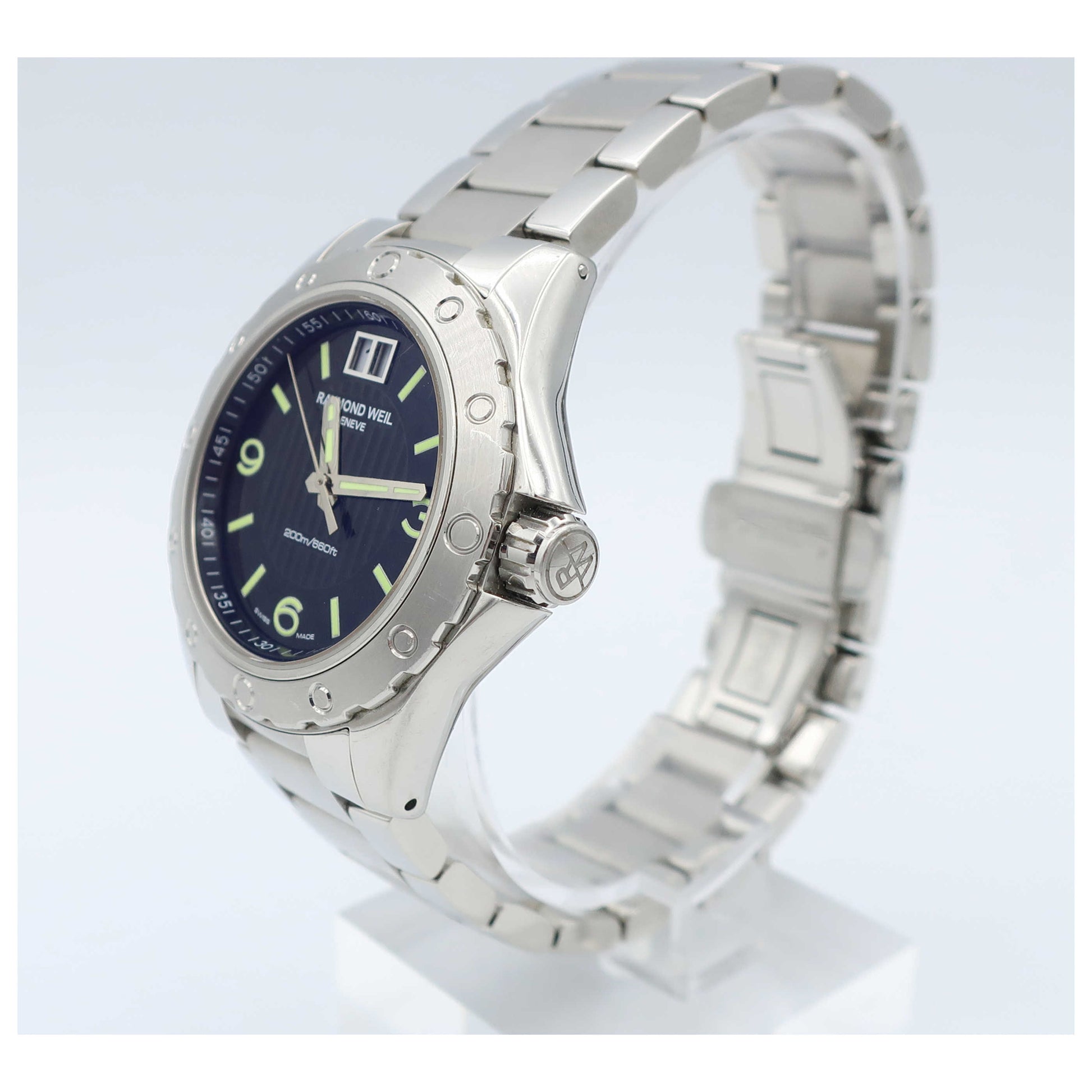 Raymond Weil RW Sport Men's Swiss Quartz (Battery-Powered) Watch 8150-ST-05207-PO - Image #4