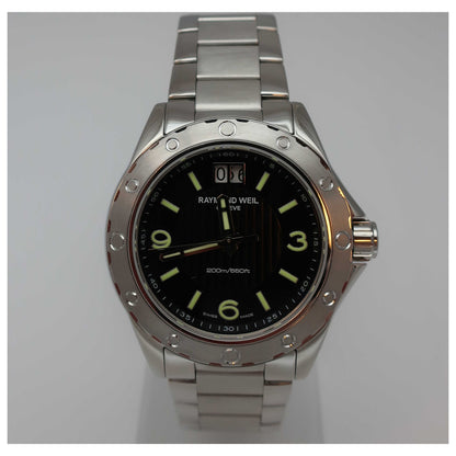 Front view of Raymond Weil RW Sport Men's Swiss Quartz (Battery-Powered) Watch 8150-ST-05207-SD