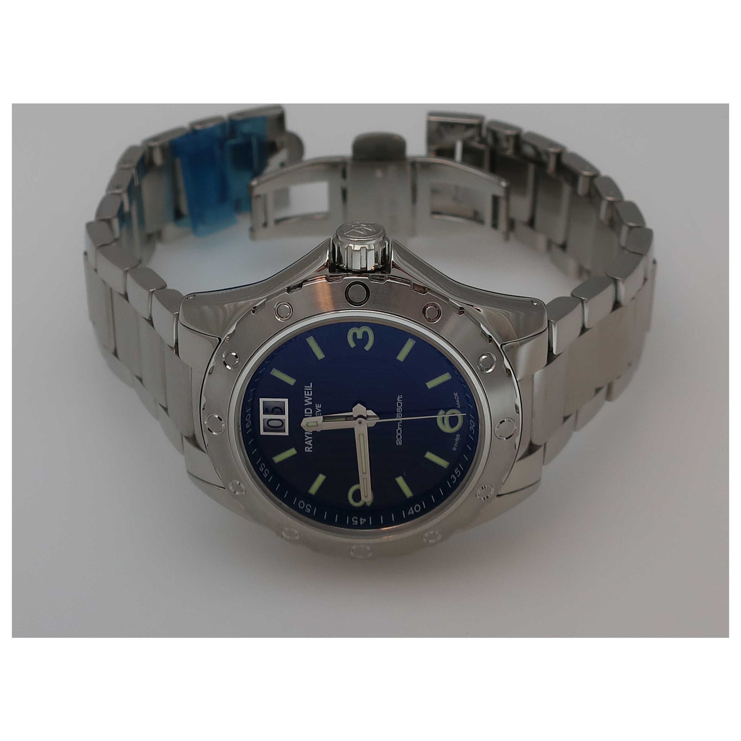 Raymond Weil RW Sport Men's Swiss Quartz (Battery-Powered) Watch 8150-ST-05207-SD - Image #8
