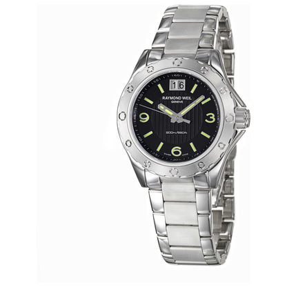 Front view of Raymond Weil RW Sport Men's Swiss Quartz (Battery-Powered) Watch 8150-ST-05207