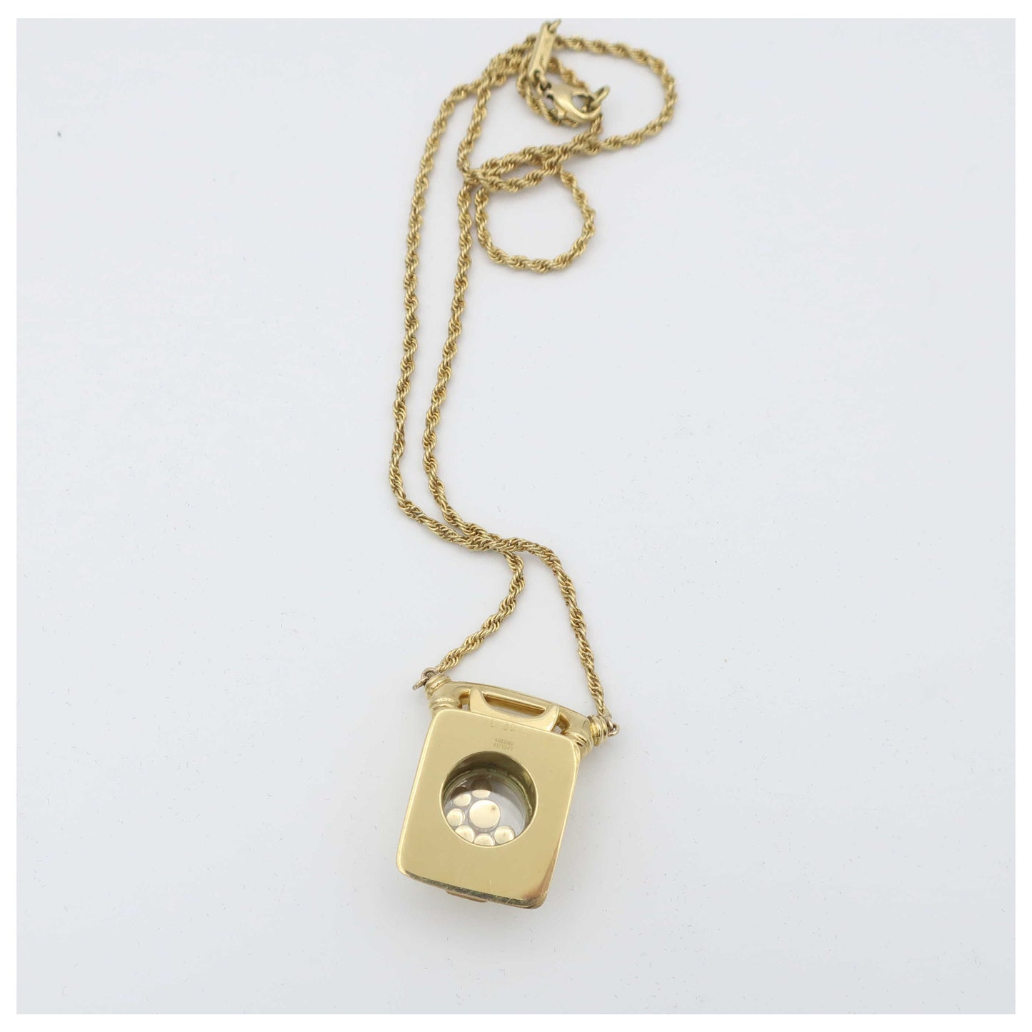 Chopard Jewelry Happy Diamonds Women's Necklace 815040-0001-PO - Image #2