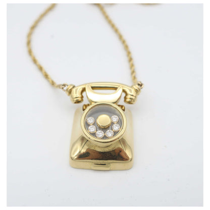 Chopard Jewelry Happy Diamonds Women's Necklace 815040-0001-PO - Image #8