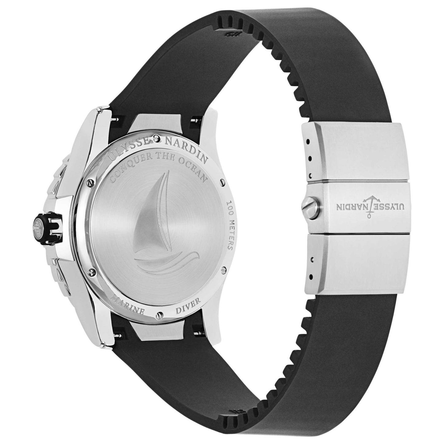 Ulysse Nardin Lady Diver Women's Automatic Watch 8153-180-3-02 - Image #2