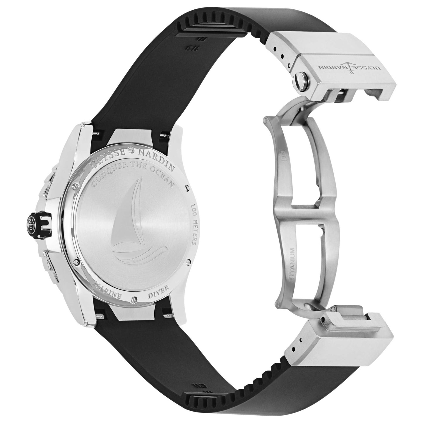 Ulysse Nardin Lady Diver Women's Automatic Watch 8153-180-3-02 - Image #7