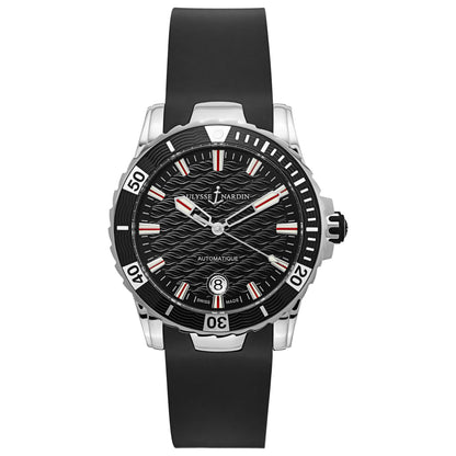 Front view of Ulysse Nardin Lady Diver Women's Automatic Watch 8153-180-3-02