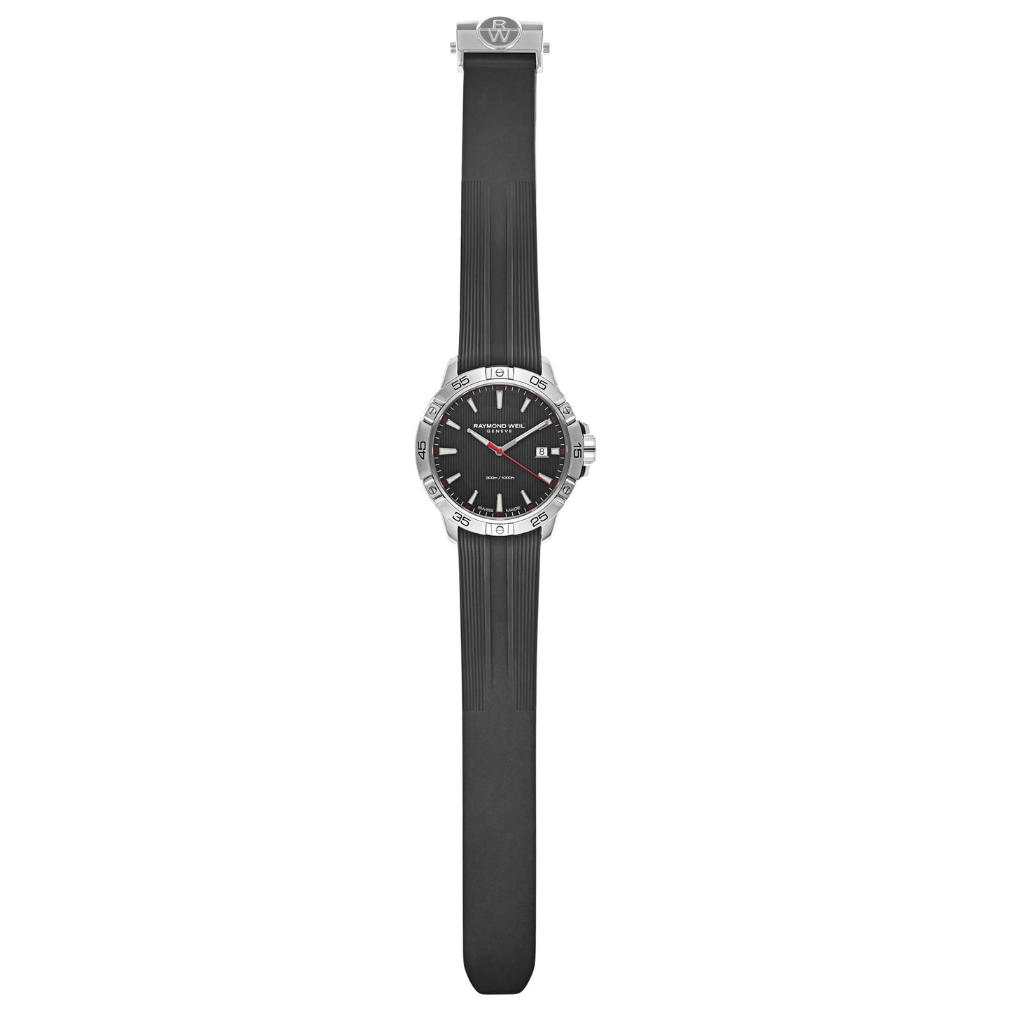Raymond Weil Tango Men's Swiss Quartz (Battery-Powered) Watch 8160-SR2-20001 - Image #8