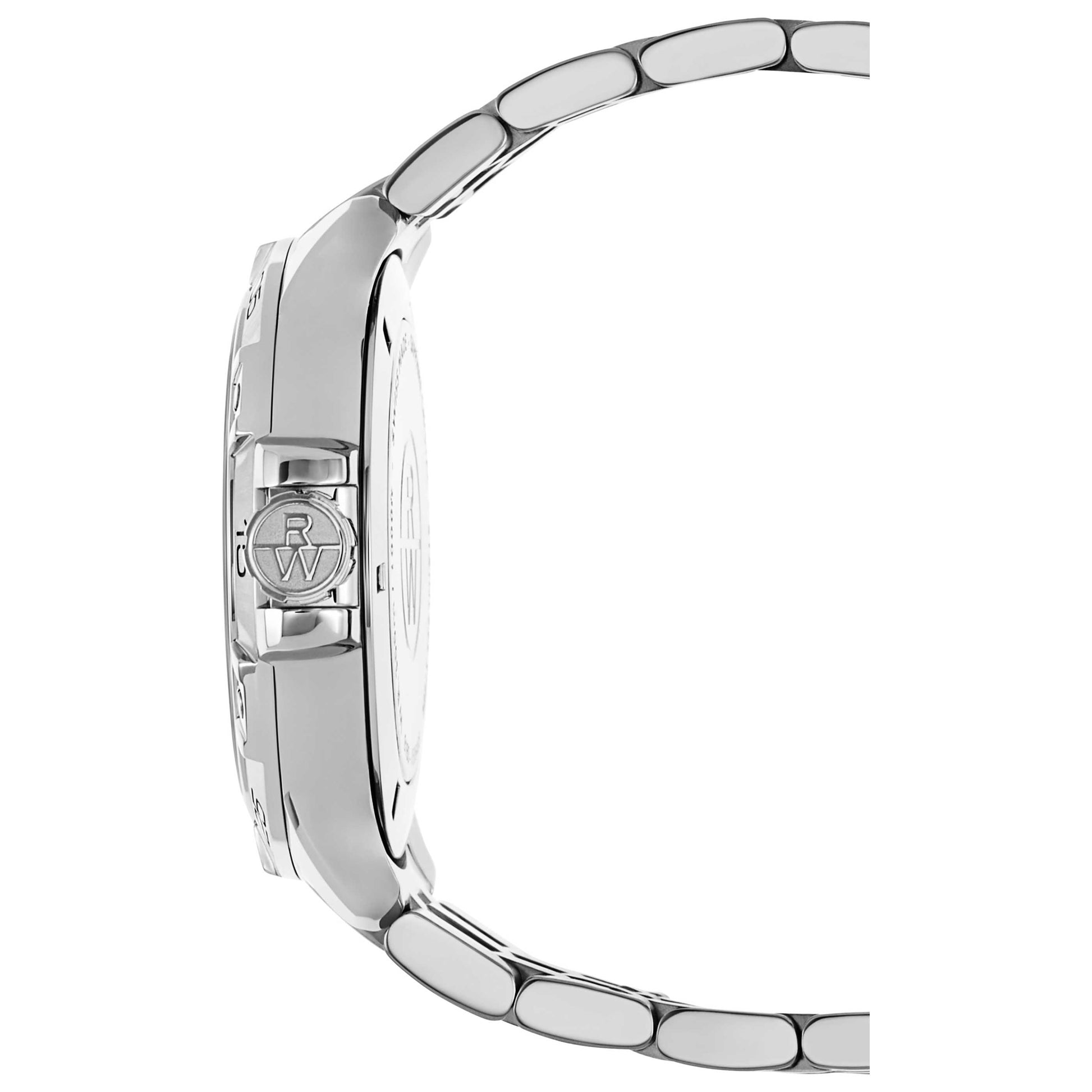Raymond Weil Tango Men's Swiss Quartz (Battery-Powered) Watch 8160-ST2-20001 - Image #4