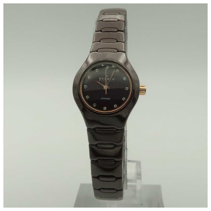 Front view of Skagen Ceramic Women's Japanese Quartz (Battery-Powered) Watch 816XSDXC1-PO