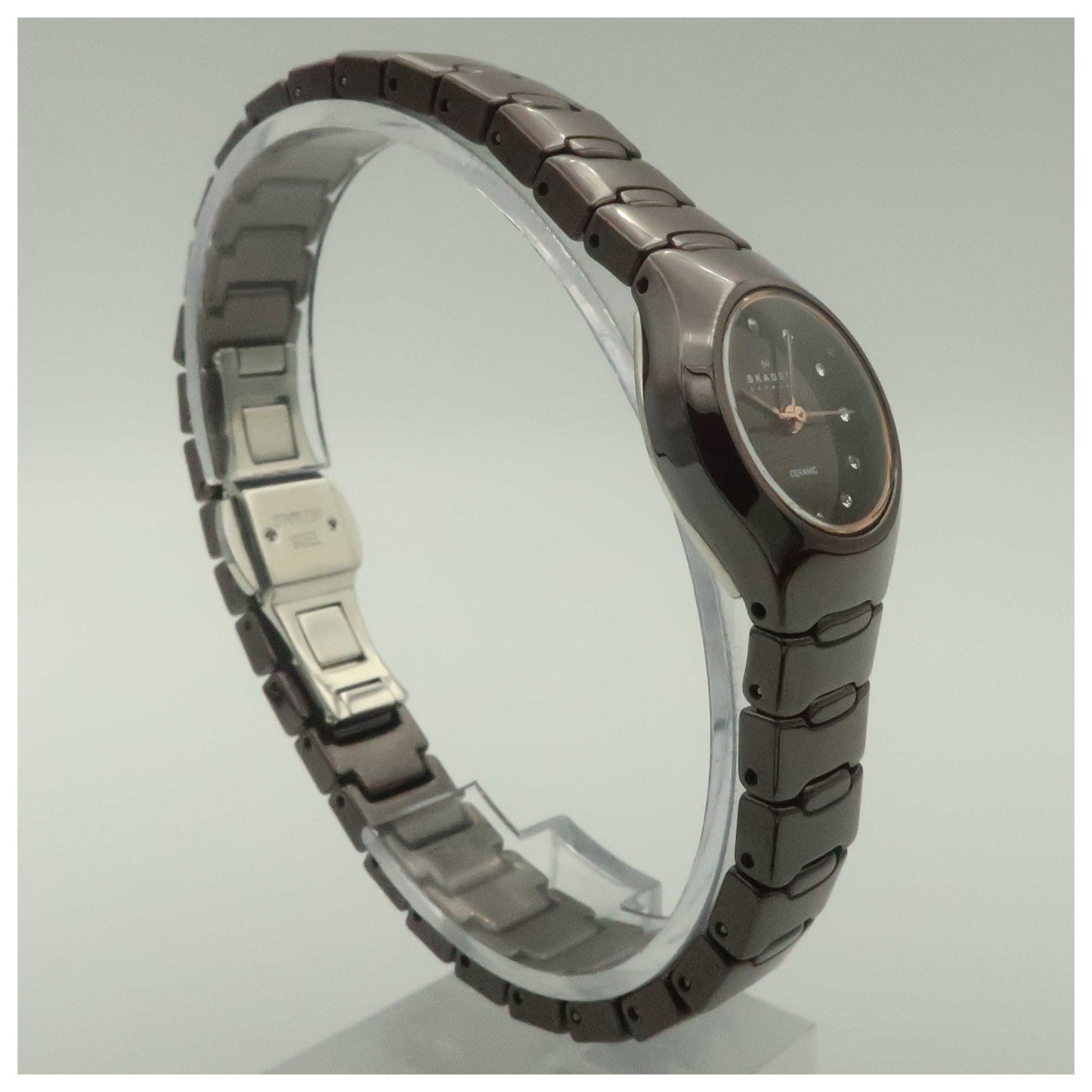 Skagen Ceramic Women's Japanese Quartz (Battery-Powered) Watch 816XSDXC1-PO - Image #3