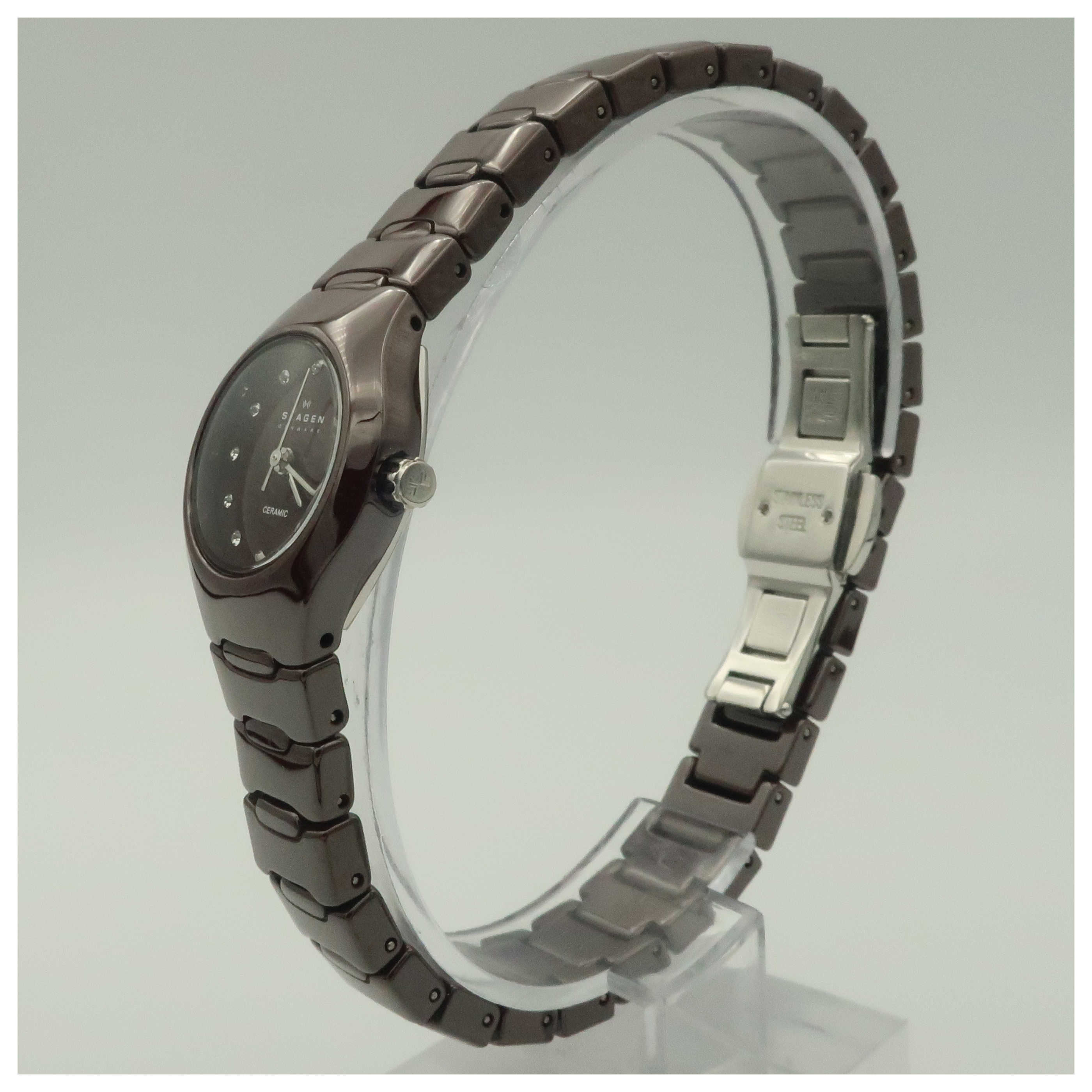 Skagen Ceramic 816XSDXC1-SDV Women's Watch – Ashford.com