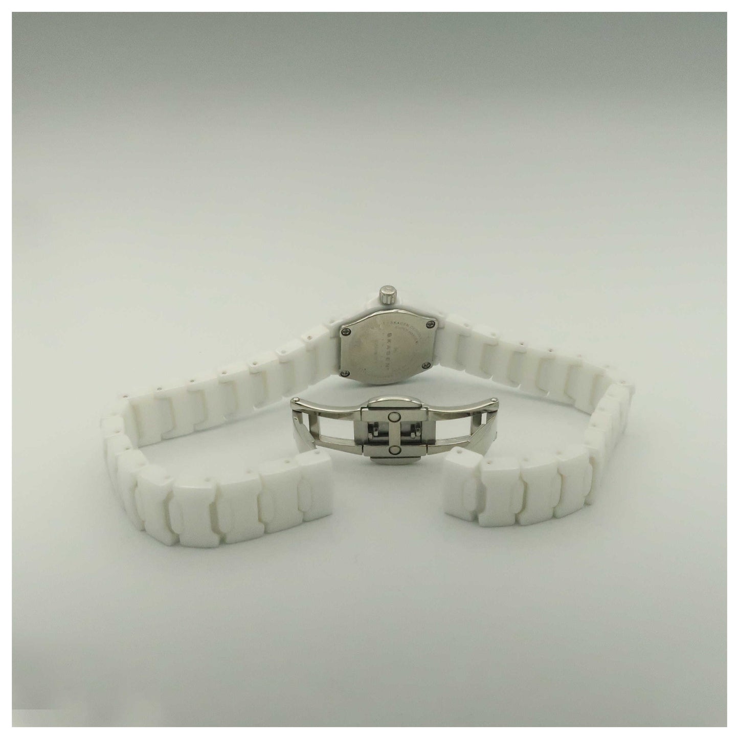 Skagen Ceramic Women's Japanese Quartz (Battery-Powered) Watch 816XSWXC1-SDV - Image #7
