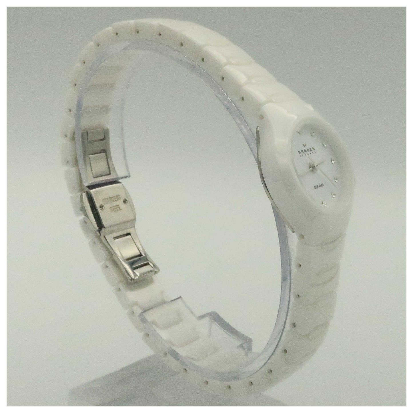 Skagen Ceramic Women's Japanese Quartz (Battery-Powered) Watch 816XSWXC1-SDV - Image #3