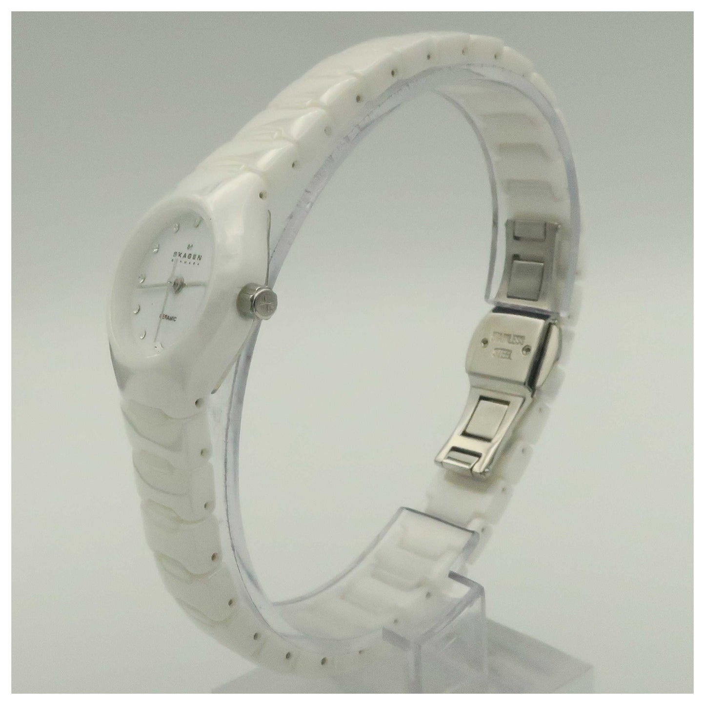Skagen Ceramic Women's Japanese Quartz (Battery-Powered) Watch 816XSWXC1-SDV - Image #4