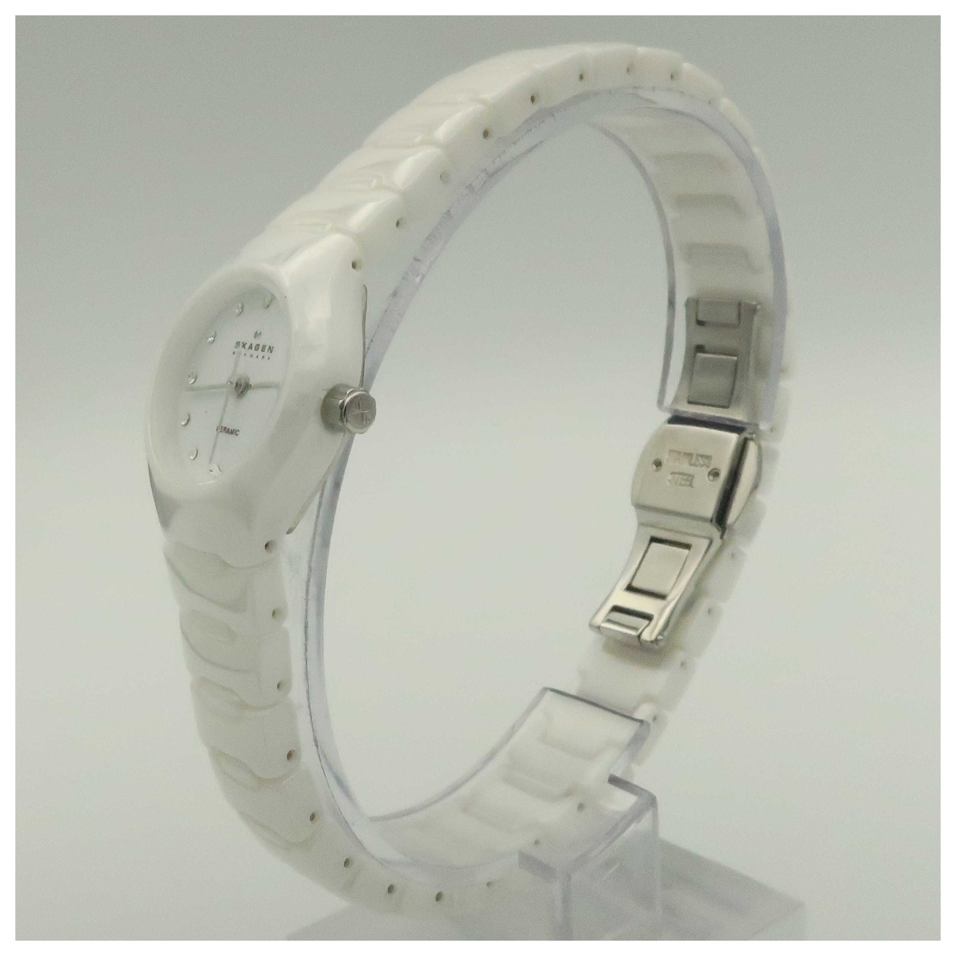 Skagen Ceramic Women's Japanese Quartz (Battery-Powered) Watch 816XSWXC1-SDV - Image #4