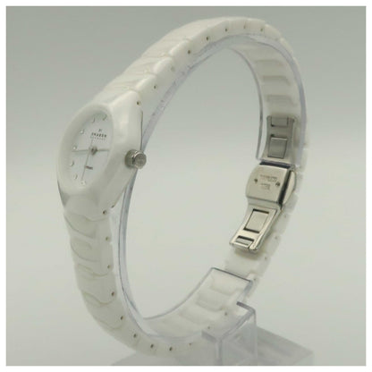 Skagen Ceramic Women's Japanese Quartz (Battery-Powered) Watch 816XSWXC1-SDV - Image #4
