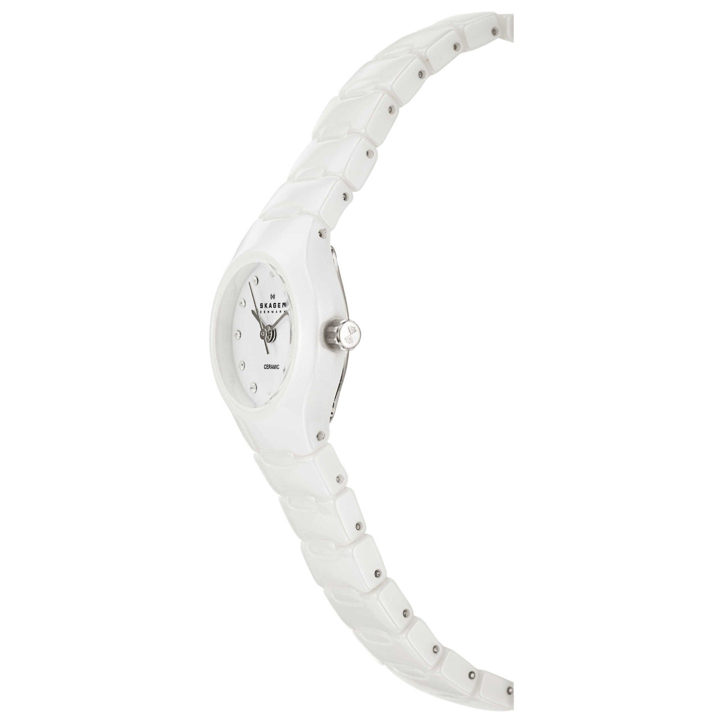 Skagen Ceramic Women's Japanese Quartz (Battery-Powered) Watch 816XSWXC1 - Image #4