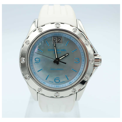 Front view of Raymond Weil RW Spirit Women's Swiss Quartz (Battery-Powered) Watch 8170-SR3-05997-SD3