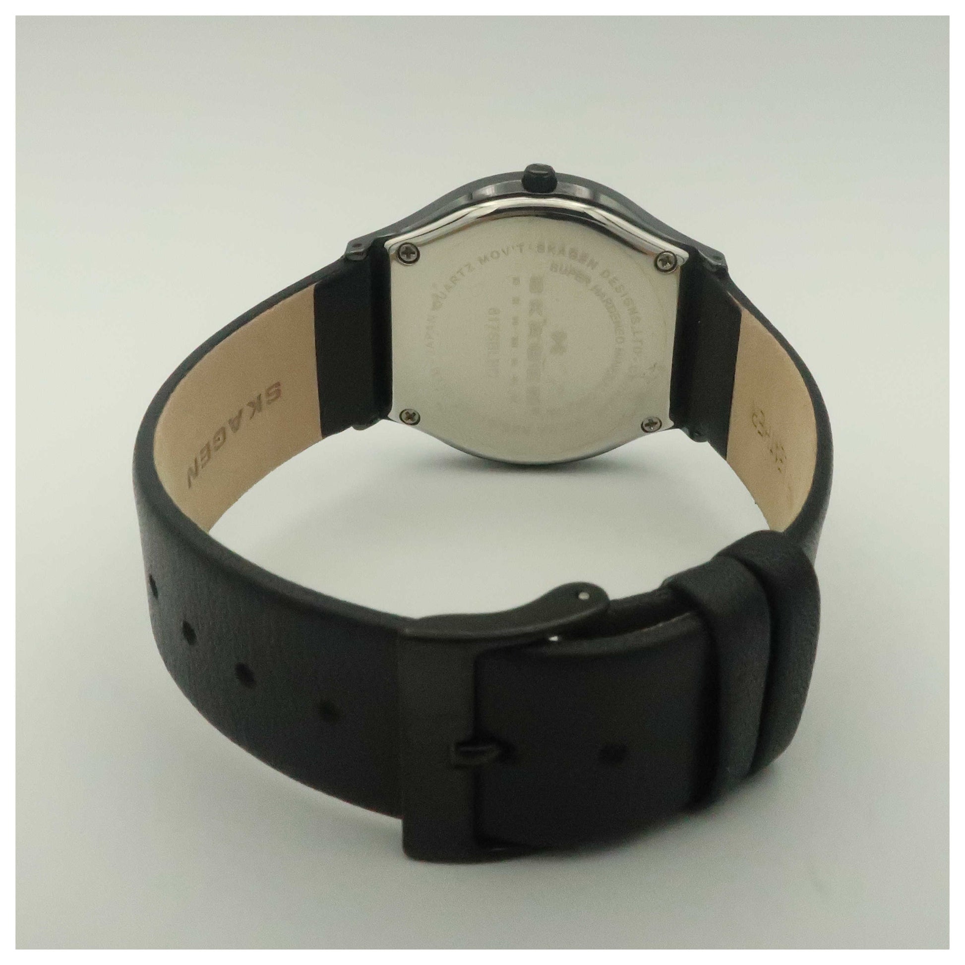 Skagen Ceramic Women's Japanese Quartz (Battery-Powered) Watch 817SBLBC-SD - Image #2