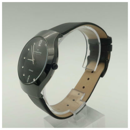 Skagen Ceramic Women's Japanese Quartz (Battery-Powered) Watch 817SBLBC-SD - Image #4