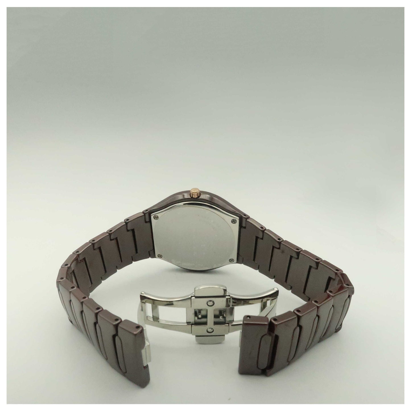 Skagen Ceramic Women's Japanese Quartz (Battery-Powered) Watch 817SDXCR-SDV - Image #7