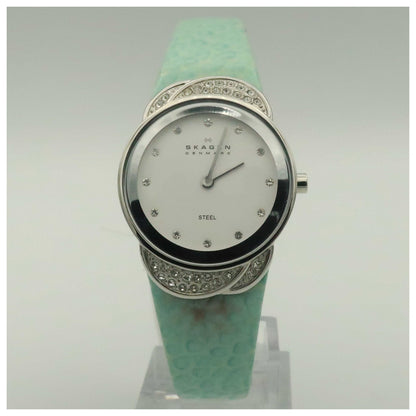 Front view of Skagen Studio Women's Quartz Watch 818SSLI-PO2