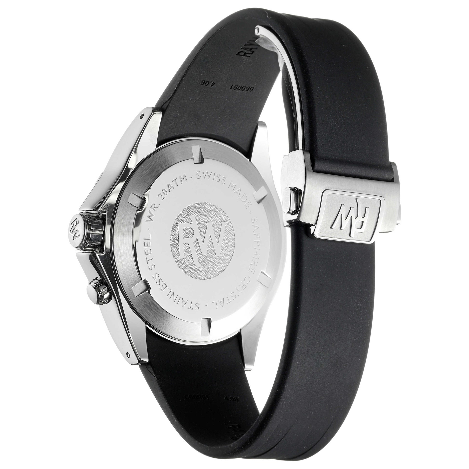 Raymond Weil RW Sport Men's Swiss Quartz (Battery-Powered) Watch 8200-SR1-20001 - Image #2