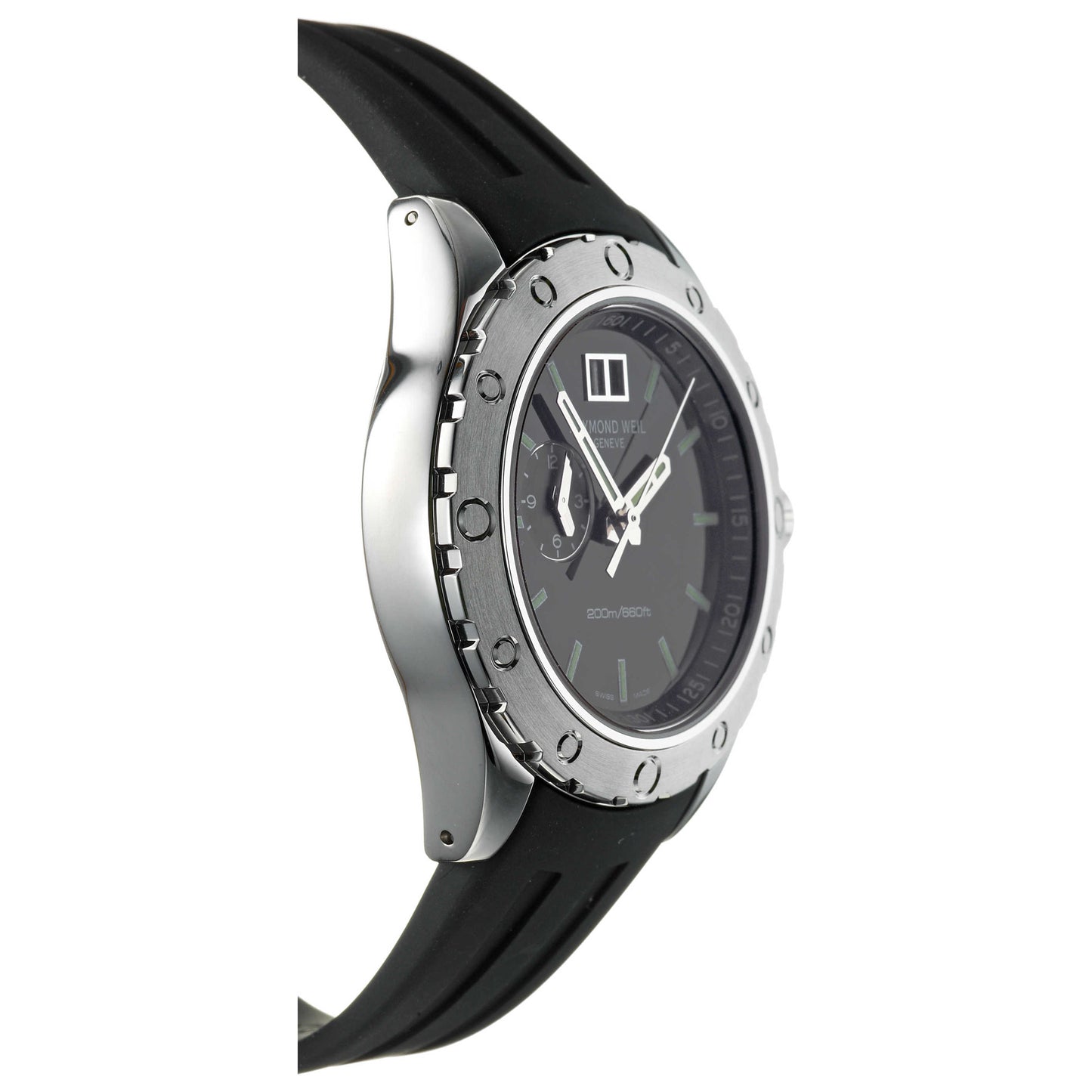 Raymond Weil RW Sport Men's Swiss Quartz (Battery-Powered) Watch 8200-SR1-20001 - Image #3