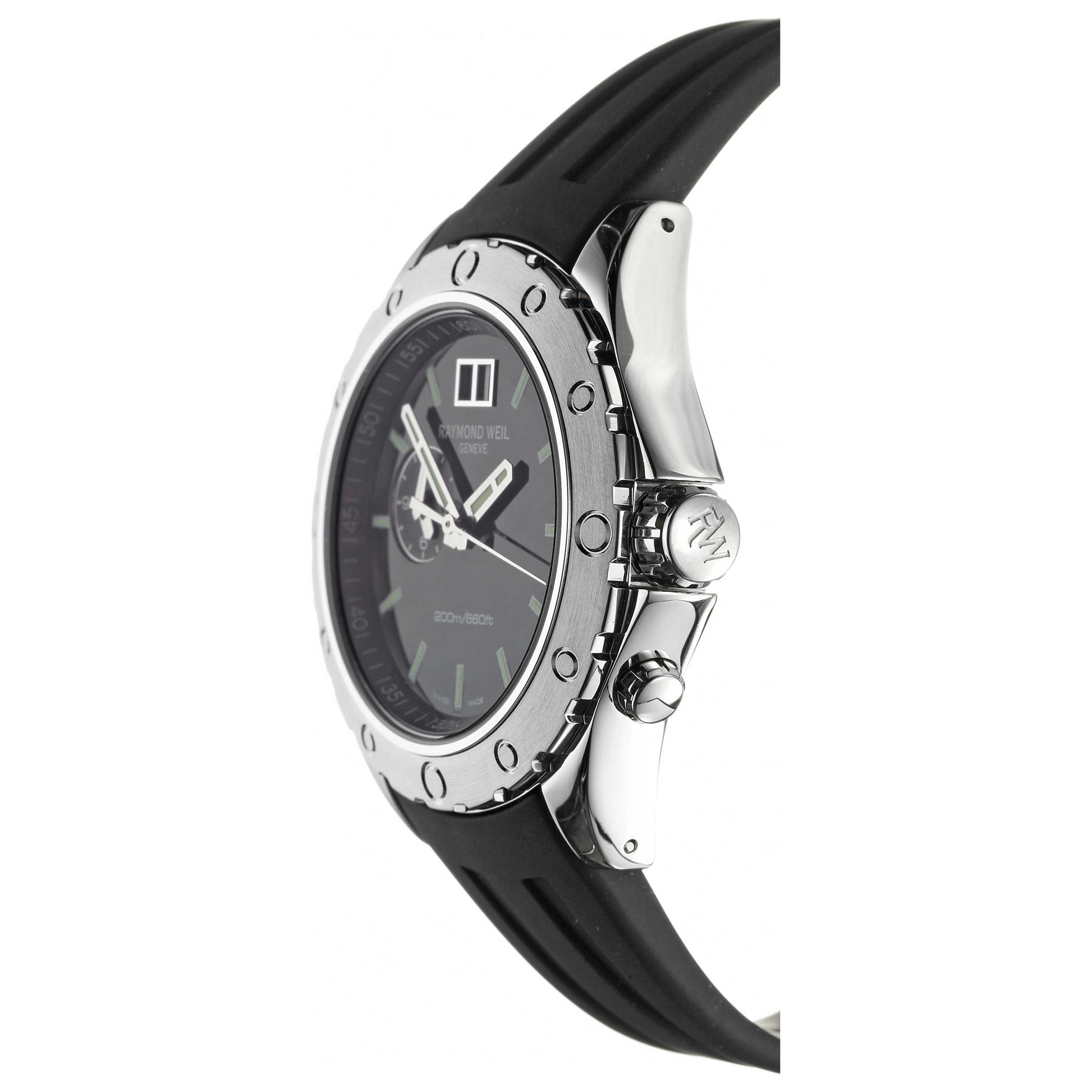 Raymond Weil RW Sport Men's Swiss Quartz (Battery-Powered) Watch 8200-SR1-20001 - Image #4