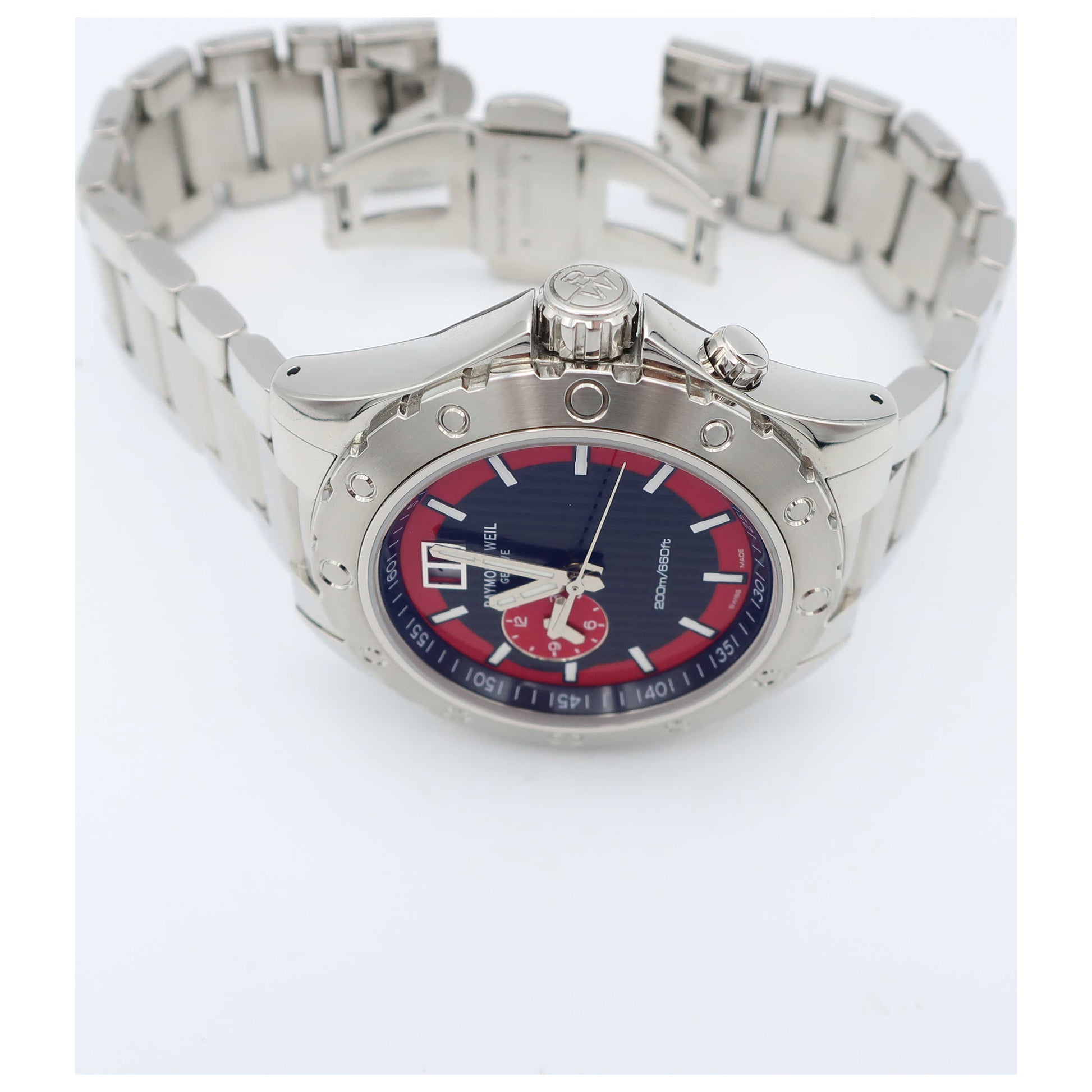 Raymond Weil RW Sport Men's Swiss Quartz (Battery-Powered) Watch 8200-ST-20041-SDV - Image #8