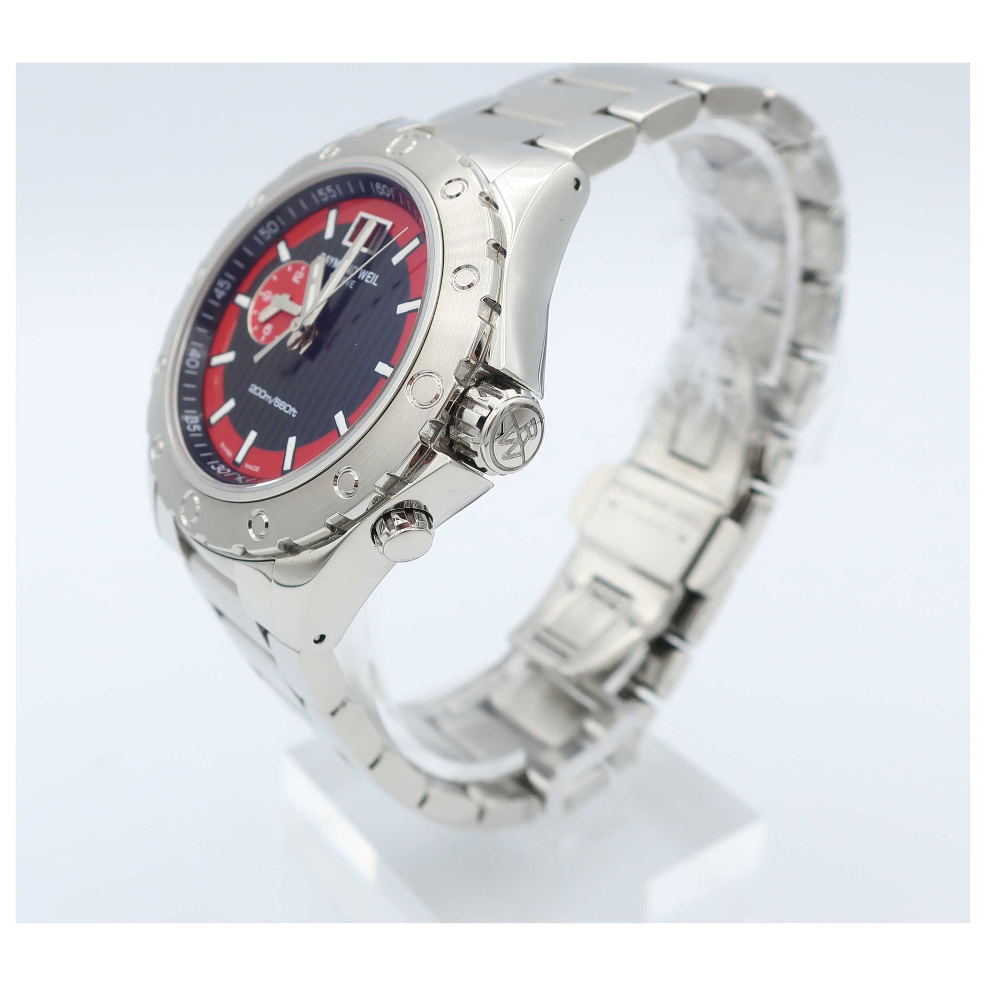 Raymond Weil RW Sport Men's Swiss Quartz (Battery-Powered) Watch 8200-ST-20041-SDV - Image #4