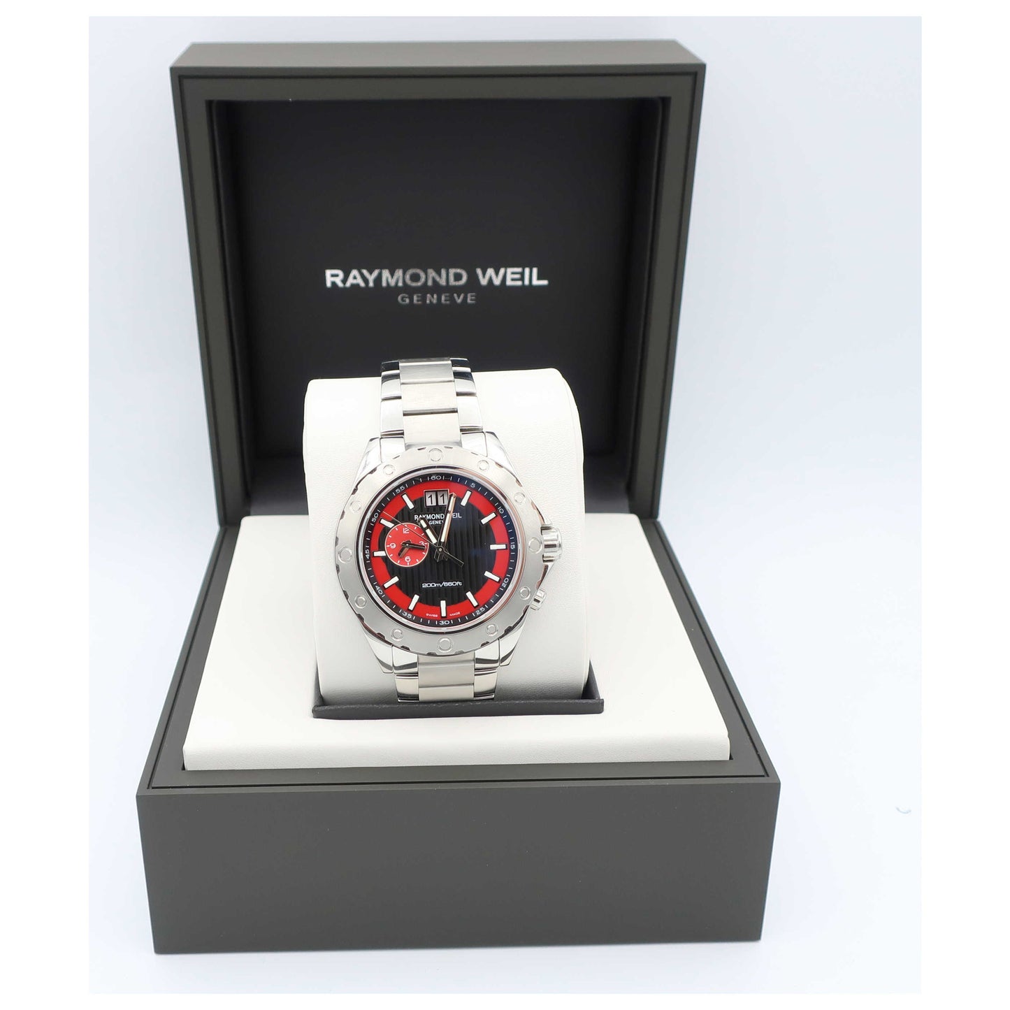 Raymond Weil RW Sport Men's Swiss Quartz (Battery-Powered) Watch 8200-ST-20041-SDV - Image #6