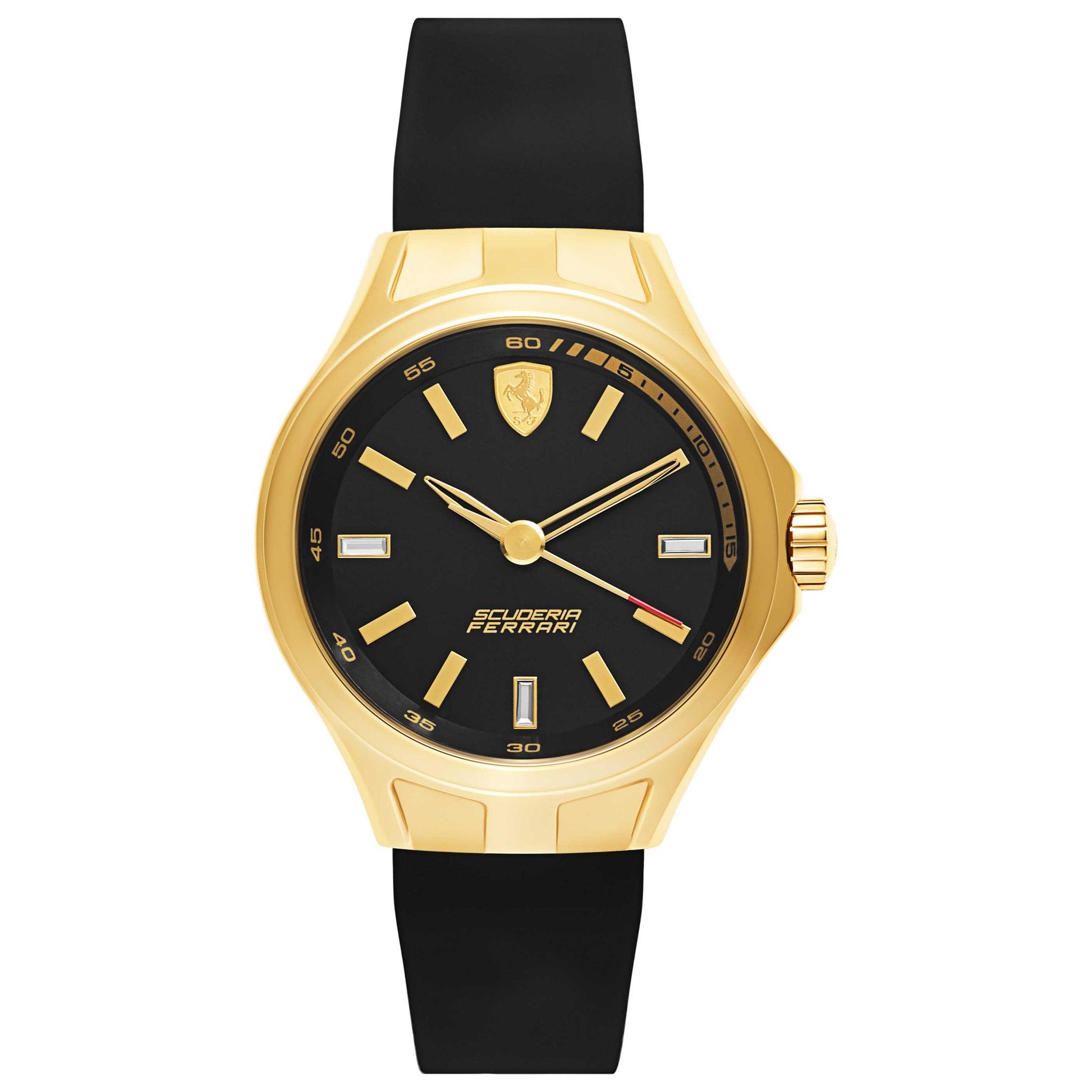 Front view of Ferrari Donna Women's Japanese Quartz (Battery-Powered) Watch 820007
