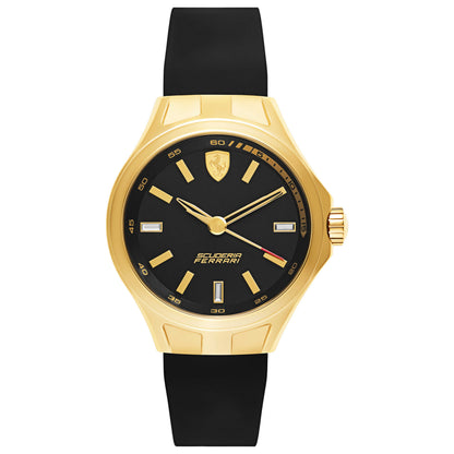 Front view of Ferrari Donna Women's Japanese Quartz (Battery-Powered) Watch 820007