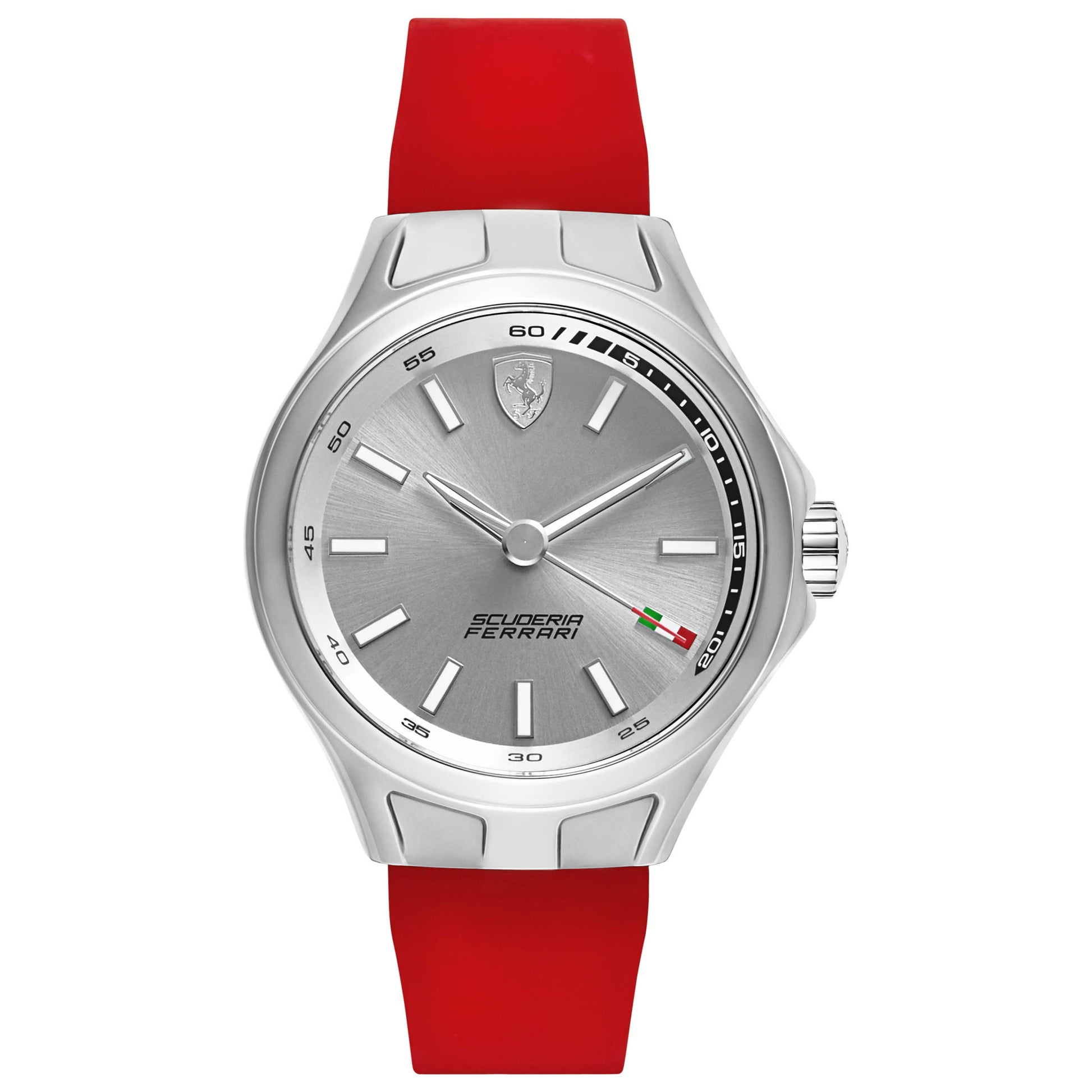 Front view of Ferrari Donna Women's Japanese Quartz (Battery-Powered) Watch 820008