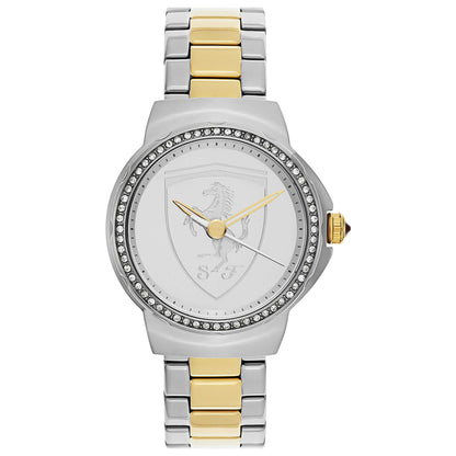 Front view of Ferrari Donna Women's Japanese Quartz (Battery-Powered) Watch 820014