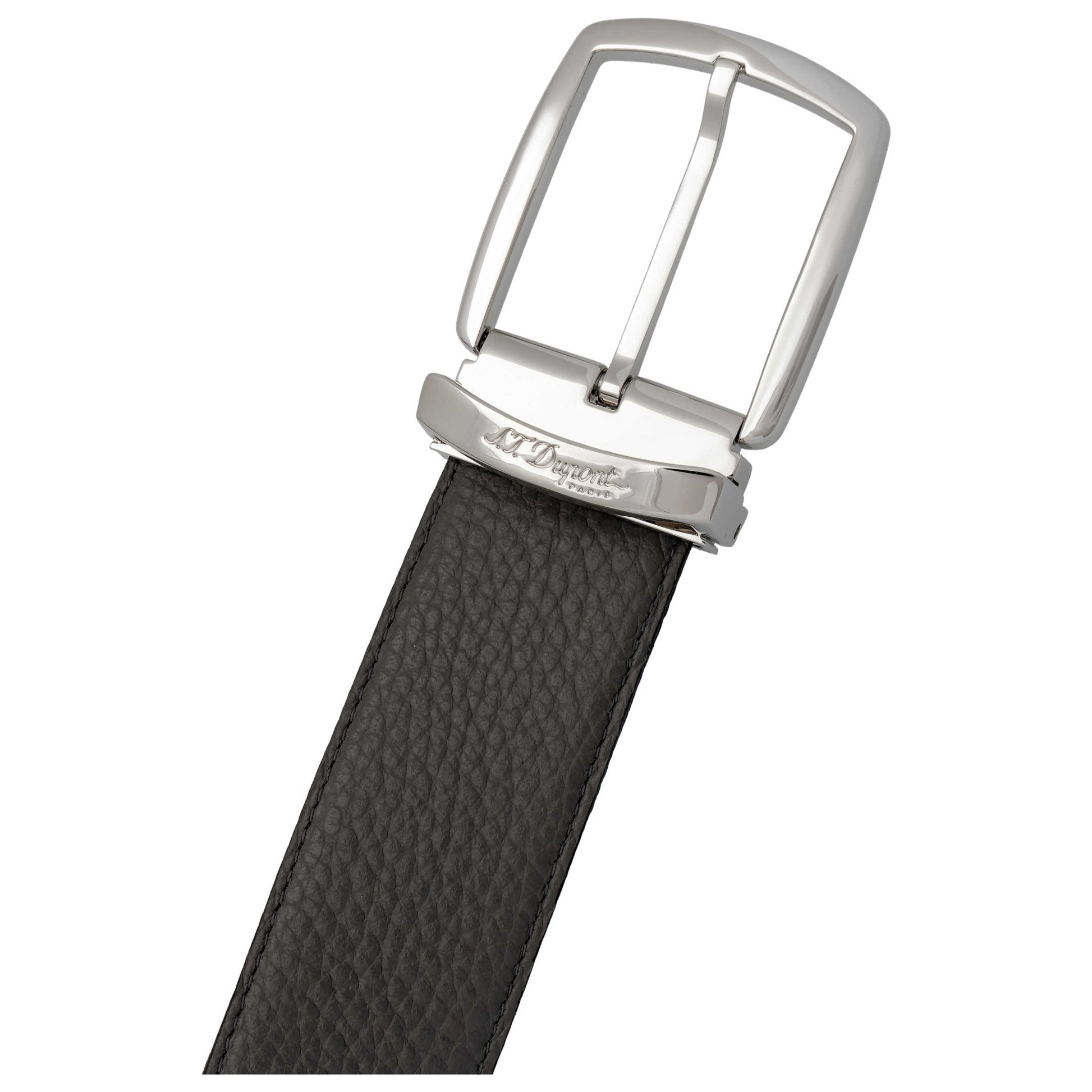 S.T. Dupont Line D Men's Belt 8210180 - Image #4