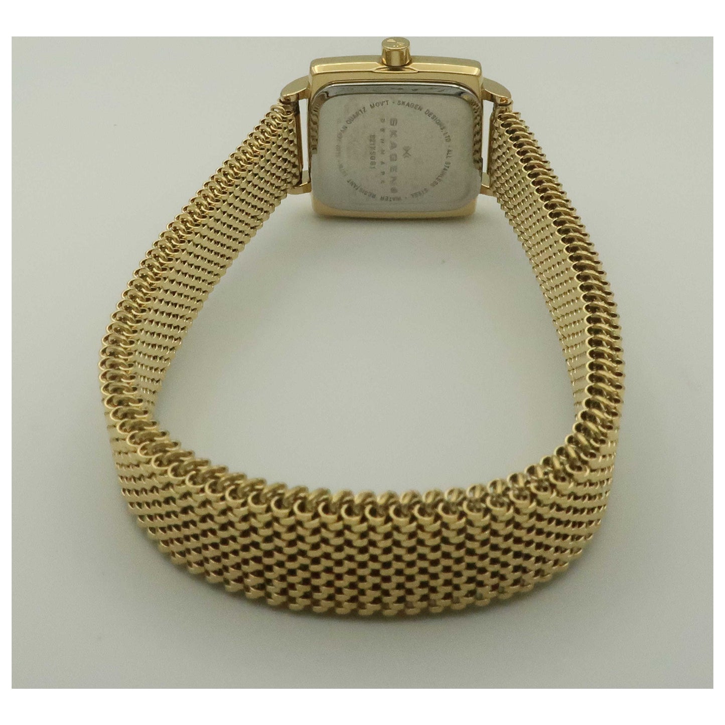 Skagen Mesh Women's Japanese Quartz (Battery-Powered) Watch 821XSGG1-SDV - Image #2